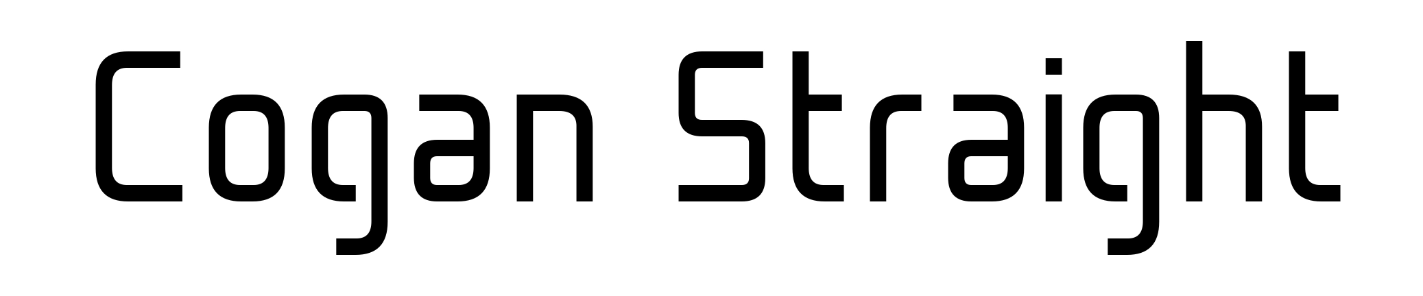 Cogan Straight